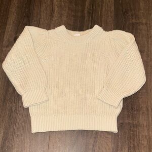 Gap Cream girls Sweater